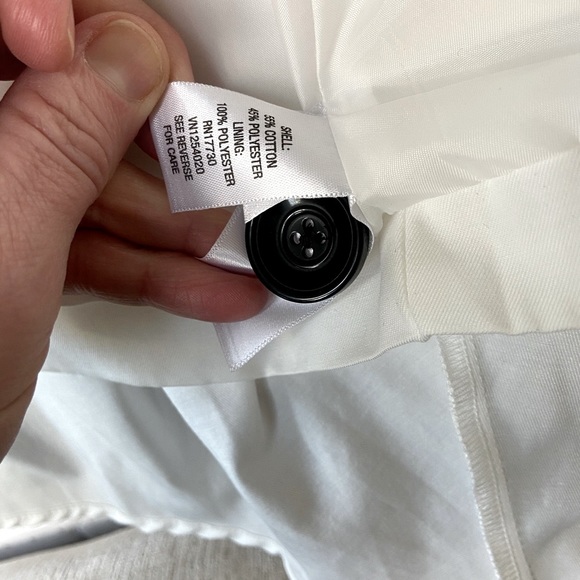 White Spring Trench Coat - Picture 10 of 12